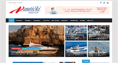 Desktop Screenshot of nauticki-magazin.com